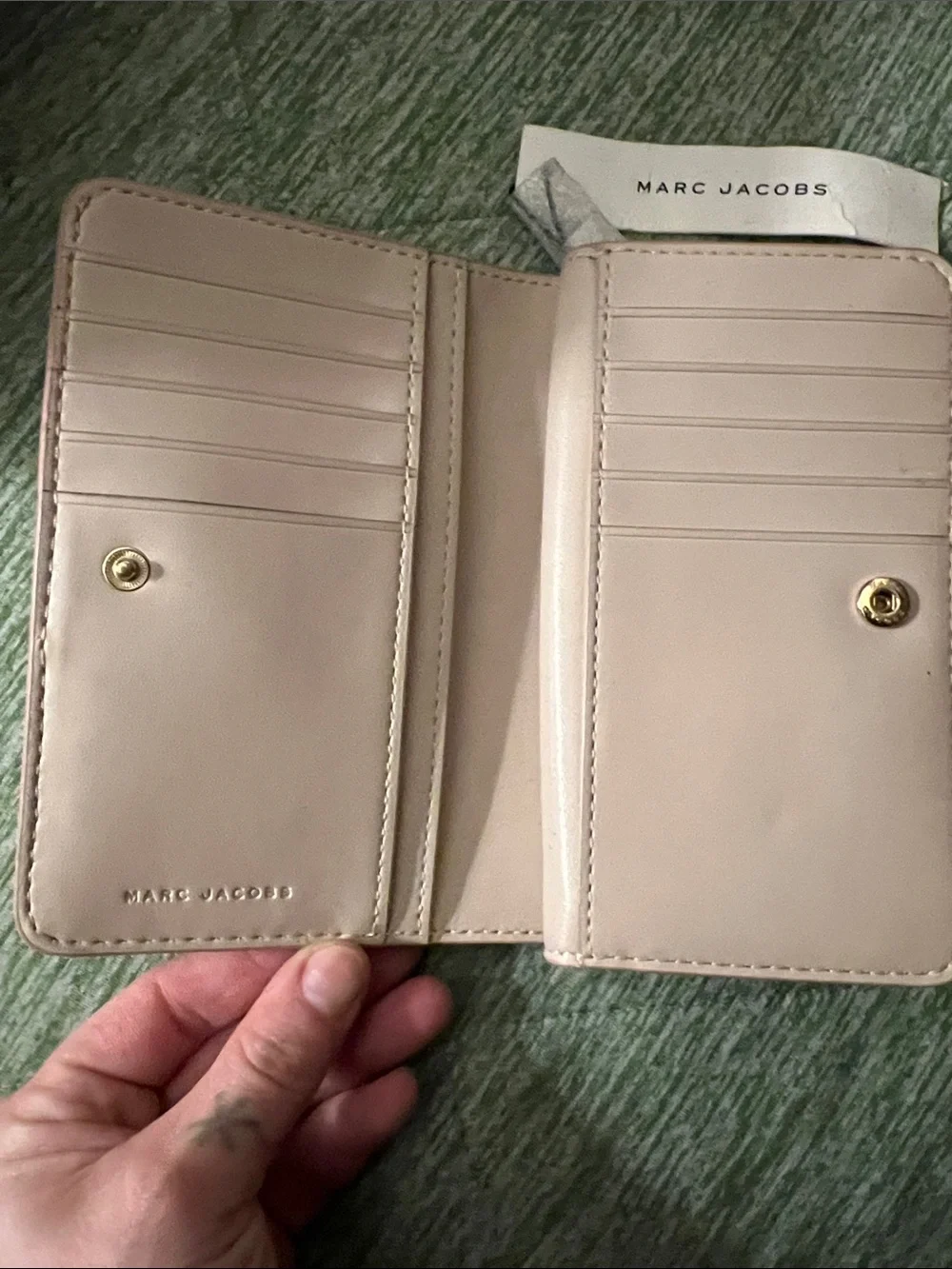 NWT Marc Jacob’s Blush Compact Wallet